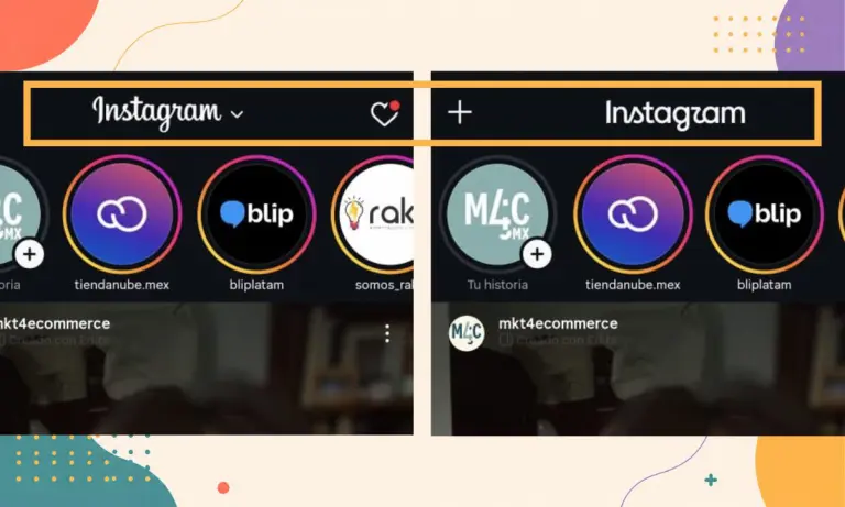 nueva tipografía (wordmark) en instagram
